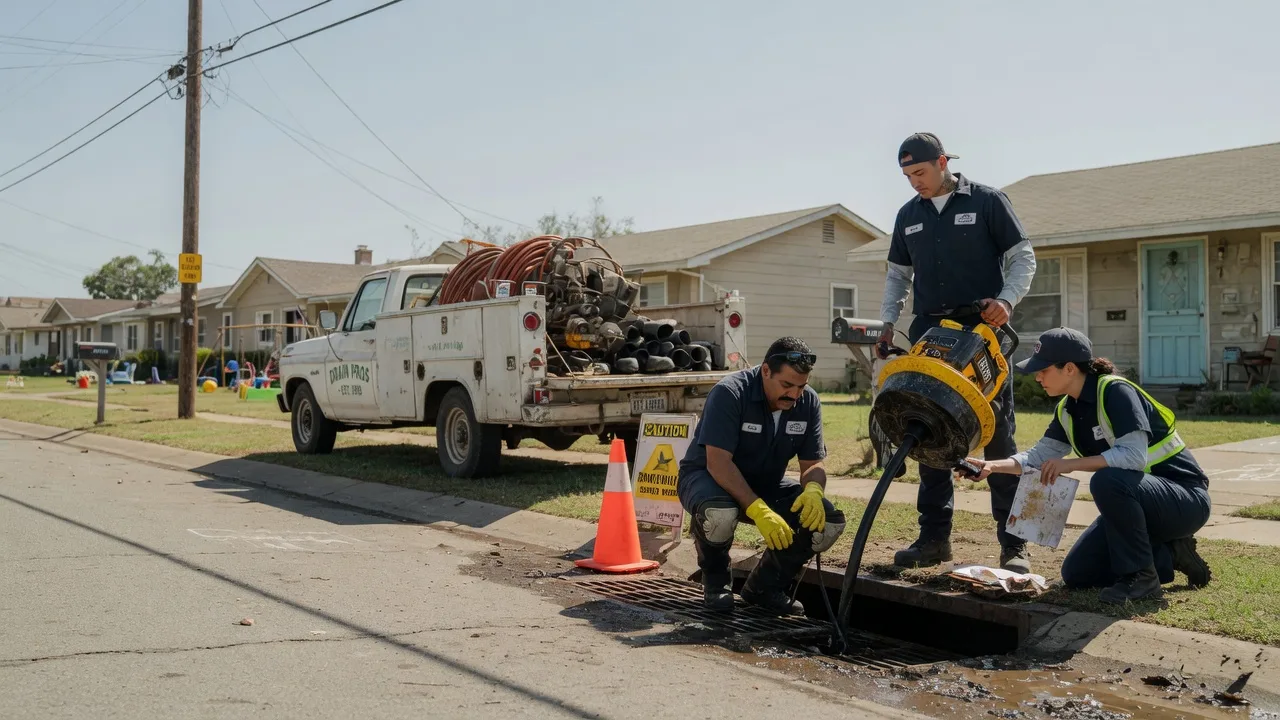 Drain Cleaning in Cosby, TN near me